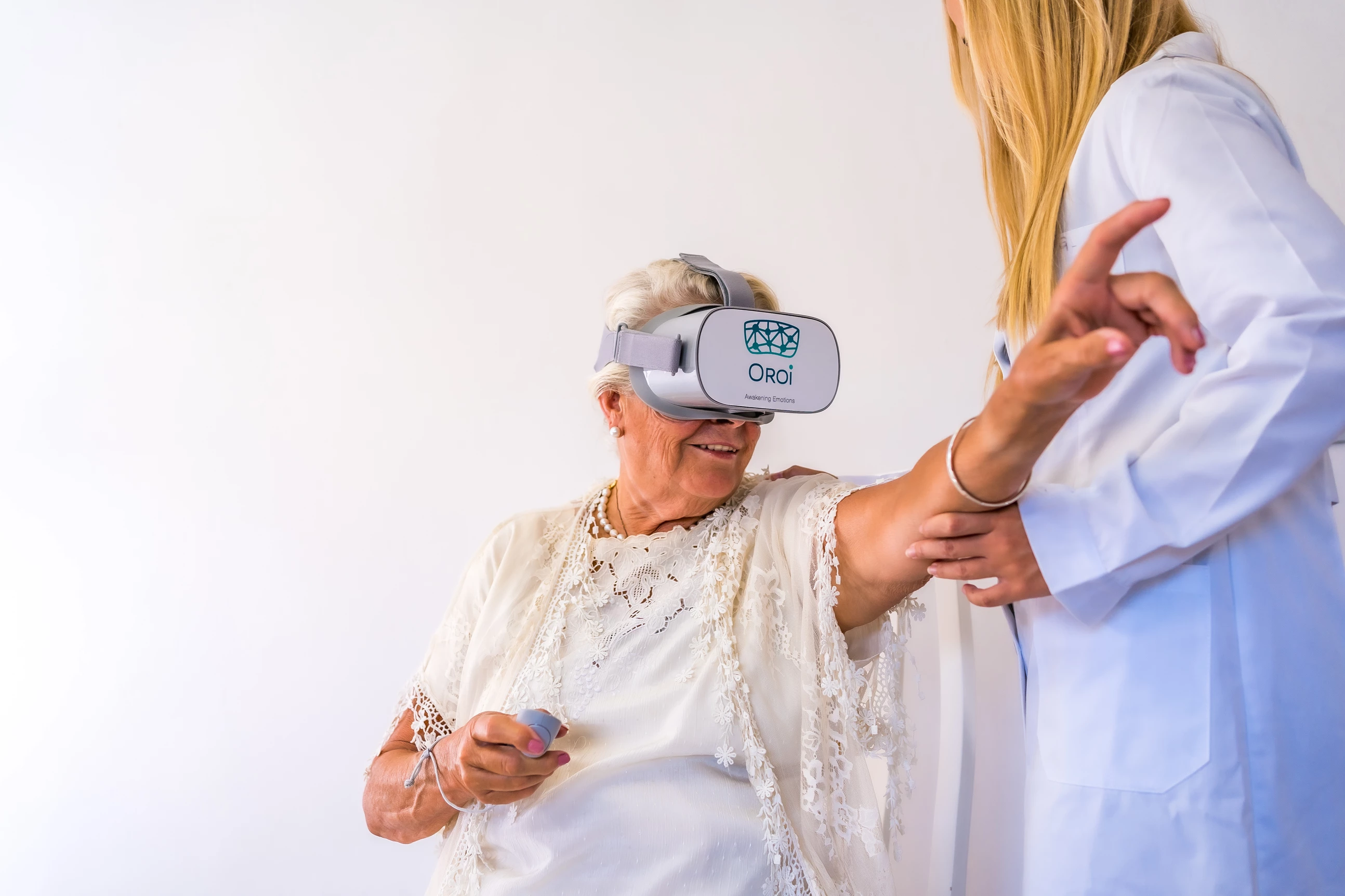 Der Einsatz fing bei Computerspielen und Co. an und ist nun fester Bestandteil in der Medizin und Pflege - Virtual Reality. 